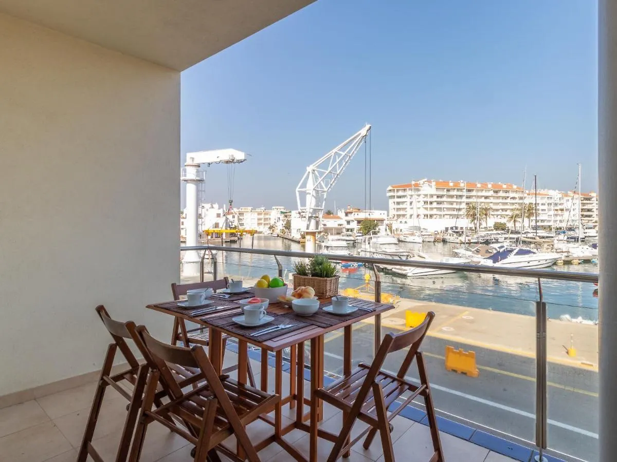 Apartment Del Port-3 By Interhome 0*, Empuriabrava Spain